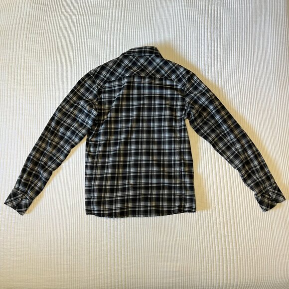 Arc'teryx Gryson Long Sleeve Shirt, Flannel, Small - Picture 6 of 12